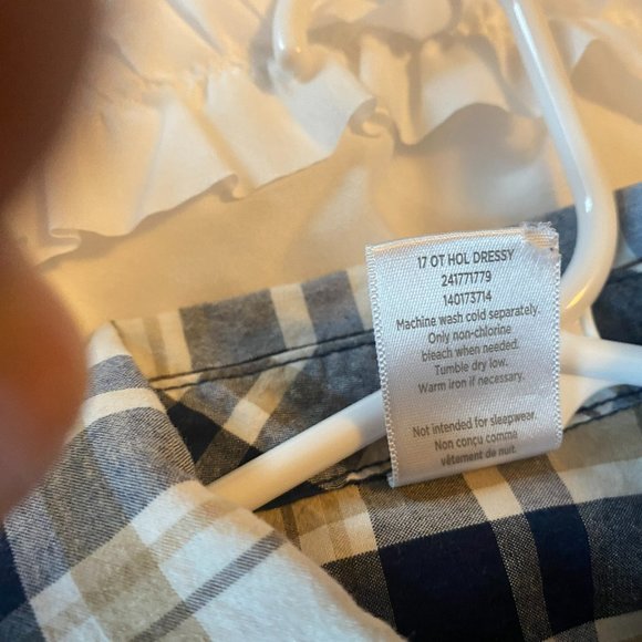 Set of 2 Gymboree boys size 5t plaid long sleeve button-down shirts - Picture 6 of 13